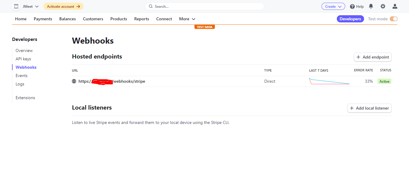 Stripe Webhook